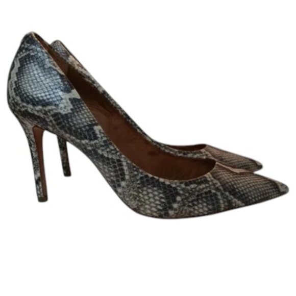 Coach Teddie Soft Printed Snake Size 10 - Picture 1 of 8